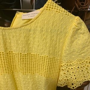 Rachel Parcell yellow summer dress
